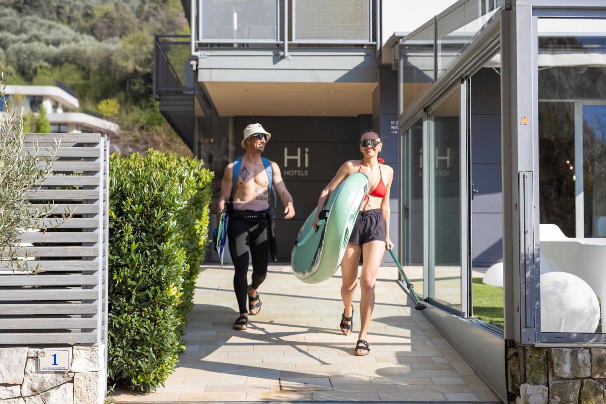 Hi Hotels Torbole - Pool & Spa Torbole Sul Garda Exterior photo